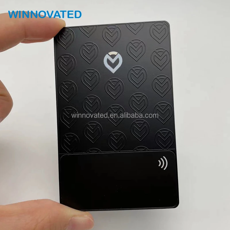 Customized product Custom Membership Digital Tap Blank Business Metal Card NFC - Image 6