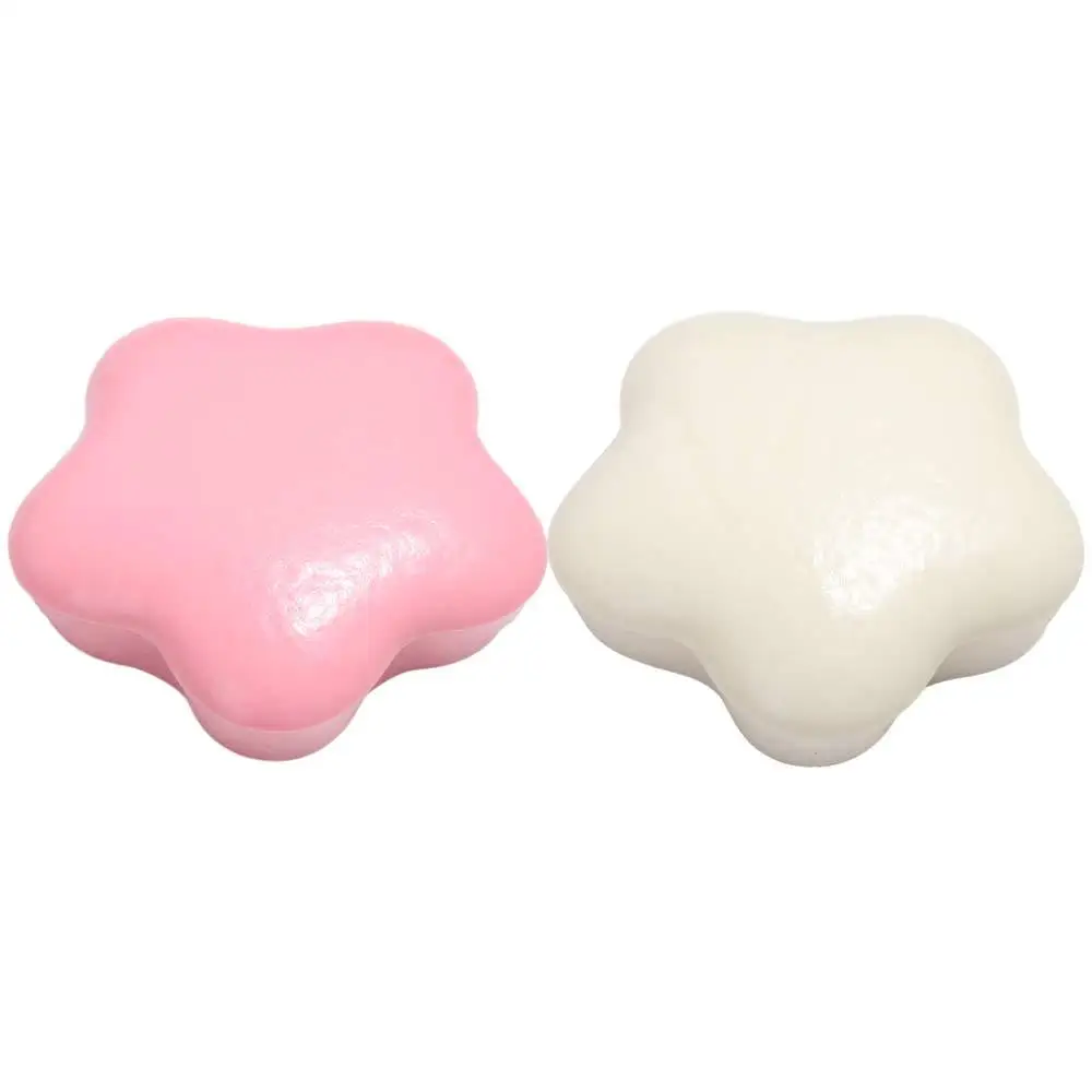 

Slow Rise Sticky Slow Rebound Star Toy Ultra Moist Soft Milk Scent Star Squeeze Toy Kawaii Ins Star Pinch Toy Children