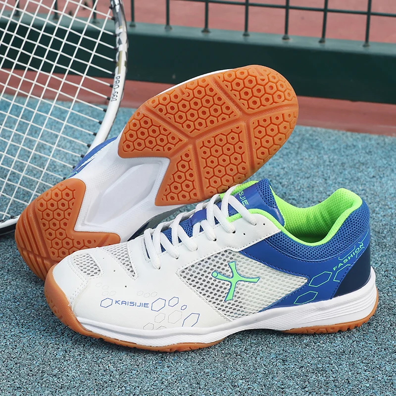 

Men Badminton Shoes Original Outdoor High Quality Big Size Sneakers Training Competition Handball Professional Volleyball Shoes