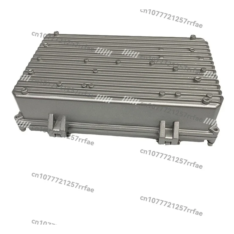 Metal Chassis Die-cast Aluminum AP Amplifier Shell Cast Aluminum Waterproof Box Signal Booster Shell IP67 Underwater Waterproof
