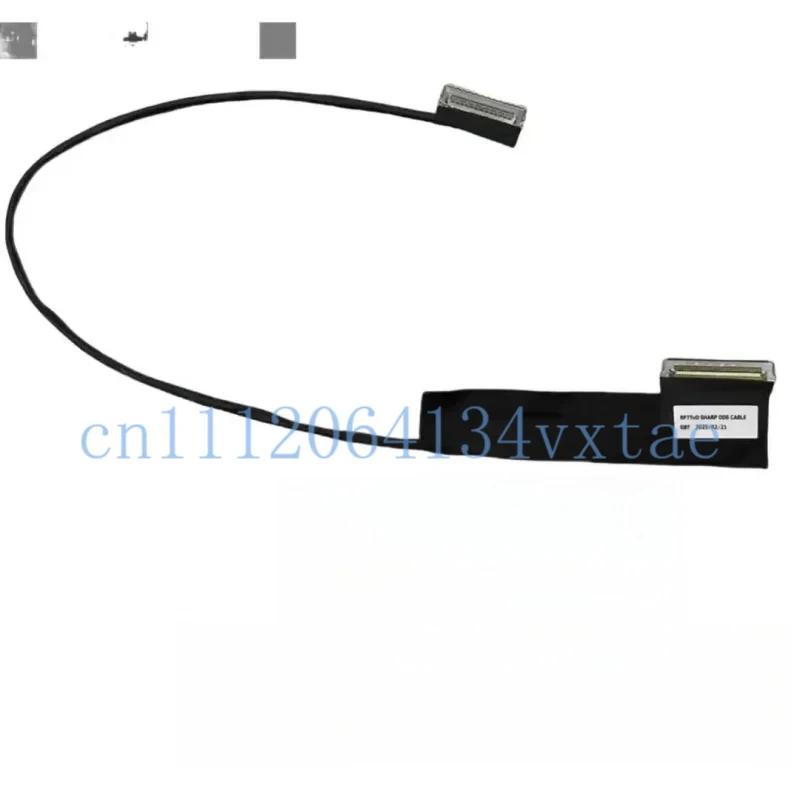 40PIN Laptop LCD Video Display Screen Cable For Gigabyte AORUS 15P KC XC RP75VD 15P KB KD XD SHARP DDS 0.1