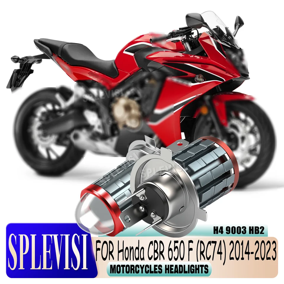 

1 year warranty Plug and Play Motorcycle Headlight For Honda CBR 650 F (RC74) 2014 2015 2016 2017 2018 2019 2020 2021 2022 2023