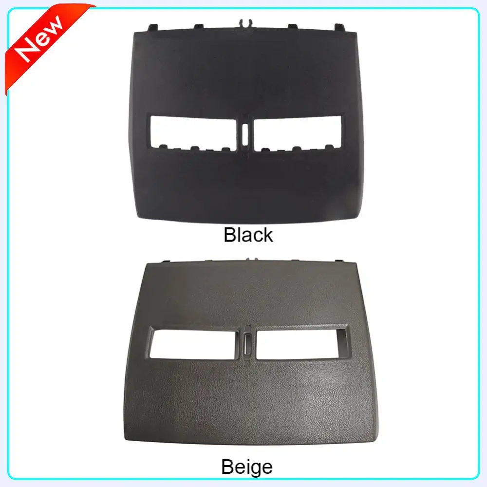 

Автомобильный финишер-крышка приборной панели для Nissan Tiida C11 2005-2011, автомобильная передняя панель, половина вентиляционного отверстия кондиционера