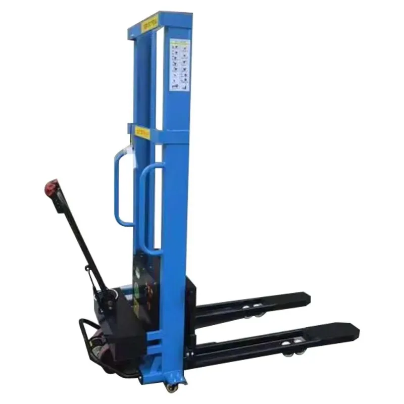 Reach Truck Pallet Stacker Semi Electric Manual Portable Truck Following Forklift Truck Mounted Forklift