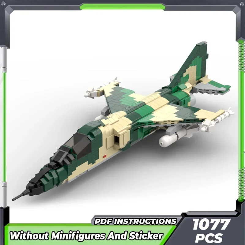 

Moc Building Bricks Military Weapon Model Mitsubishi F-1 Fighter Technology Modular Blocks Gift Christmas Toys DIY Sets Assembly