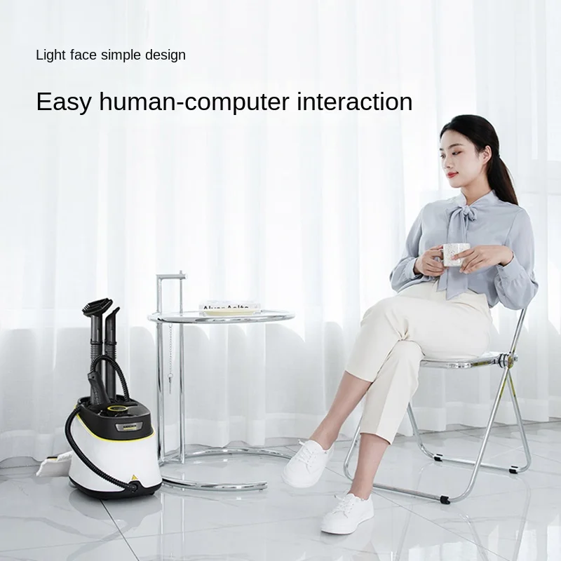 آلة تنظيف محرك البخار المنزلية ذات درجة الحرارة العالية والضغط العالي من KARCHER، شفاط المطبخ متعدد الوظائف SC3Deluxe