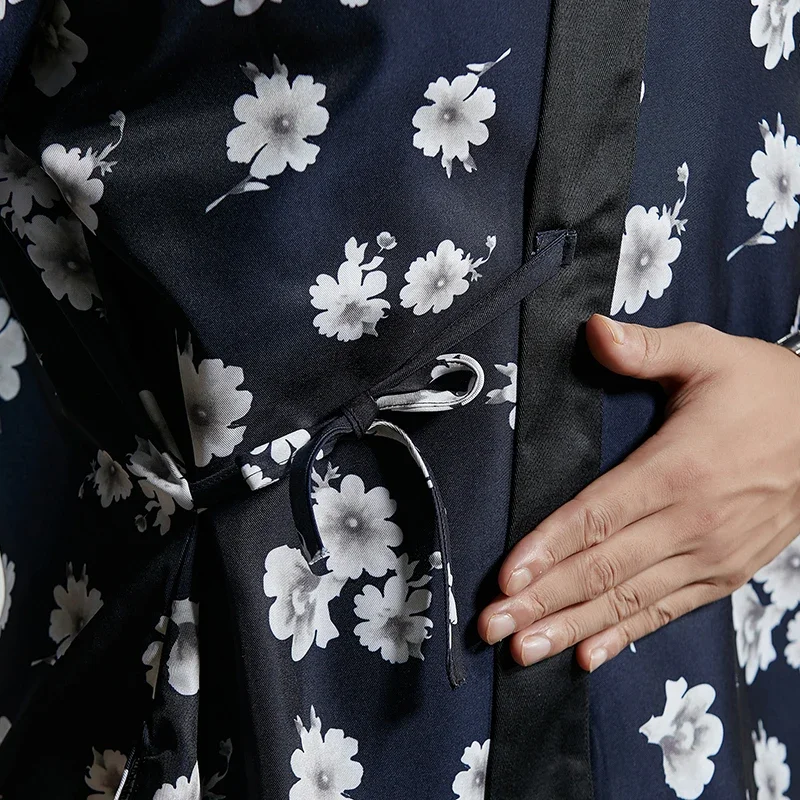 ญี่ปุ่น Chef Uniform Cook เสื้อผ้าครัวมืออาชีพเครื่องแต่งกาย Designer ทํางานสําหรับผู้ชายผู้หญิง Waiter พิซซ่า Chef Jacket Coat