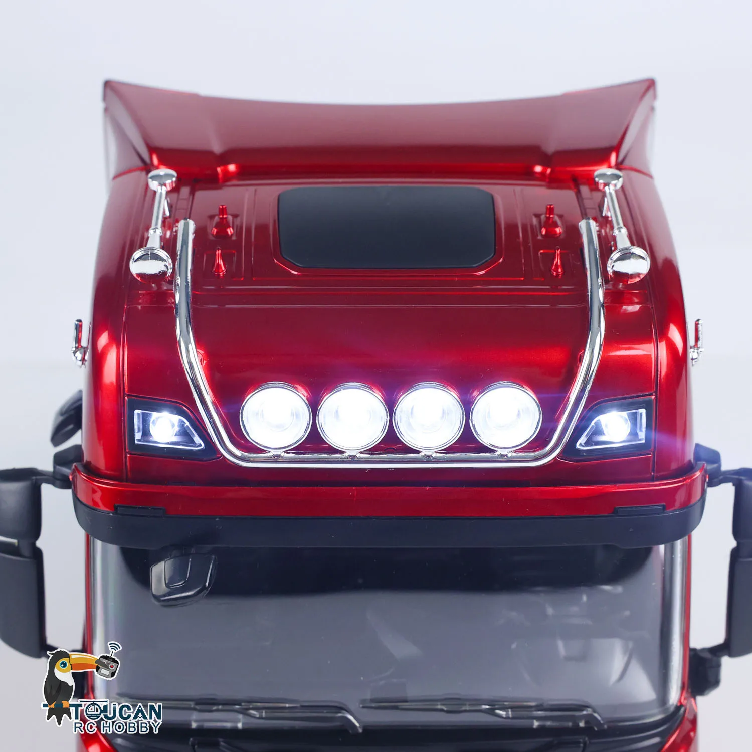 

In Stock 1/18 HUINA 1501 RC Tractor Truck 770S Plastic Model RTR 7.4V Battery 19CH Light Sound RC Trucks Lorry RC Car Toys