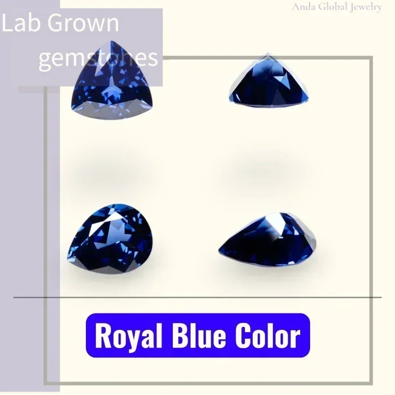 M-Lab Grown Sapphir… - image