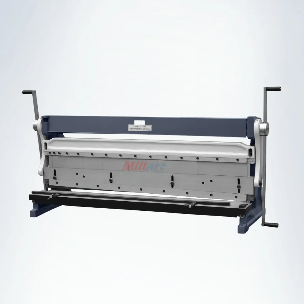 

Manual 3-in-1 Combination Machine for Metal Sheet Multiple Functional 3-in-1 Shearing Bending Winding Drum 3-IN-1/1067x1.5