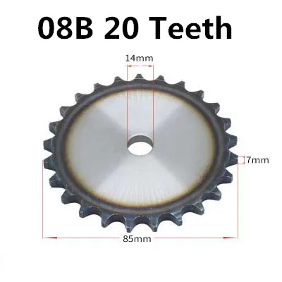 Variant: 20 Teeth Sprocket