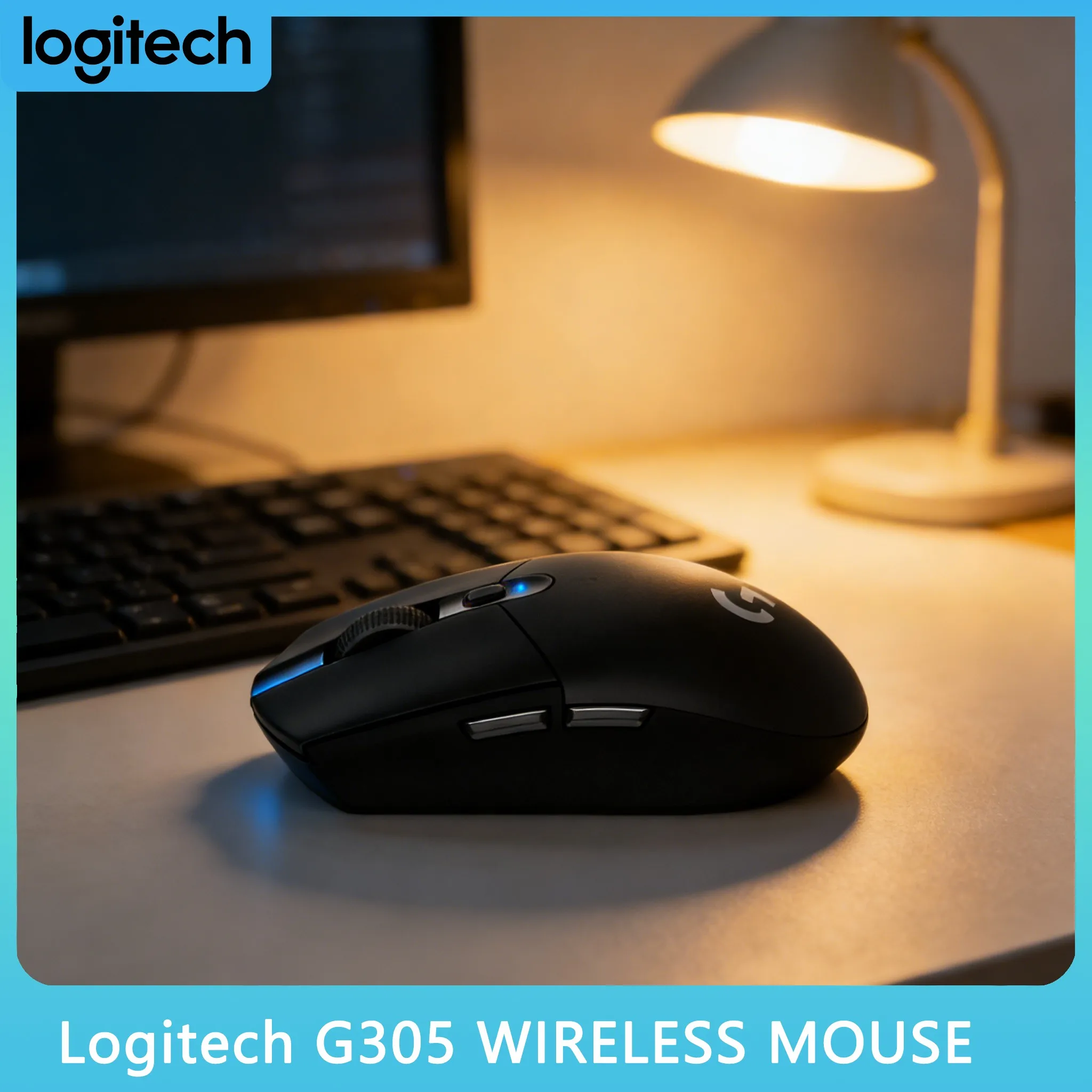 

G305/G304 Wireless Gaming Mouse HERO Sensor 1ms Response