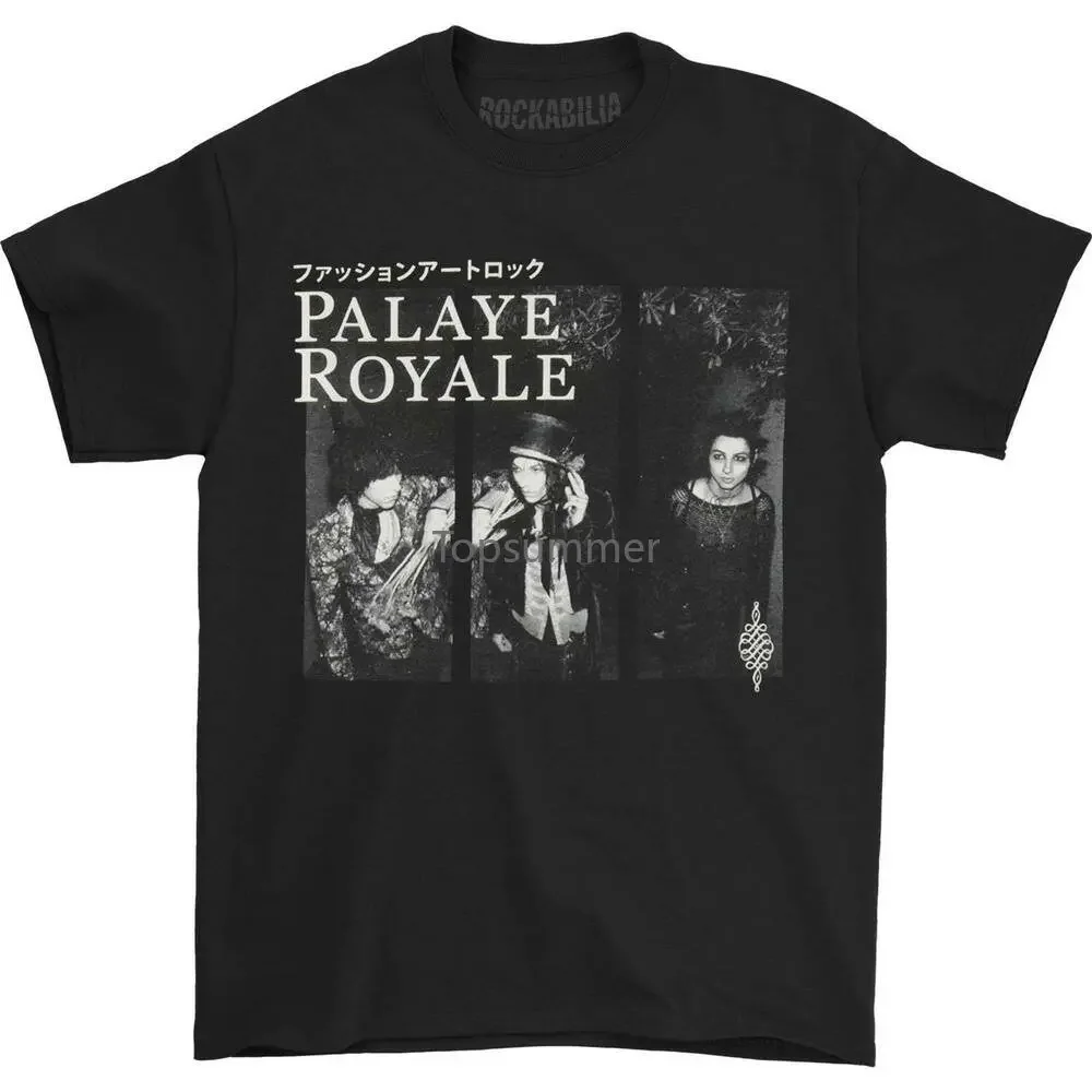 Palaye Royale Men'S Fashion T-Shirt Black