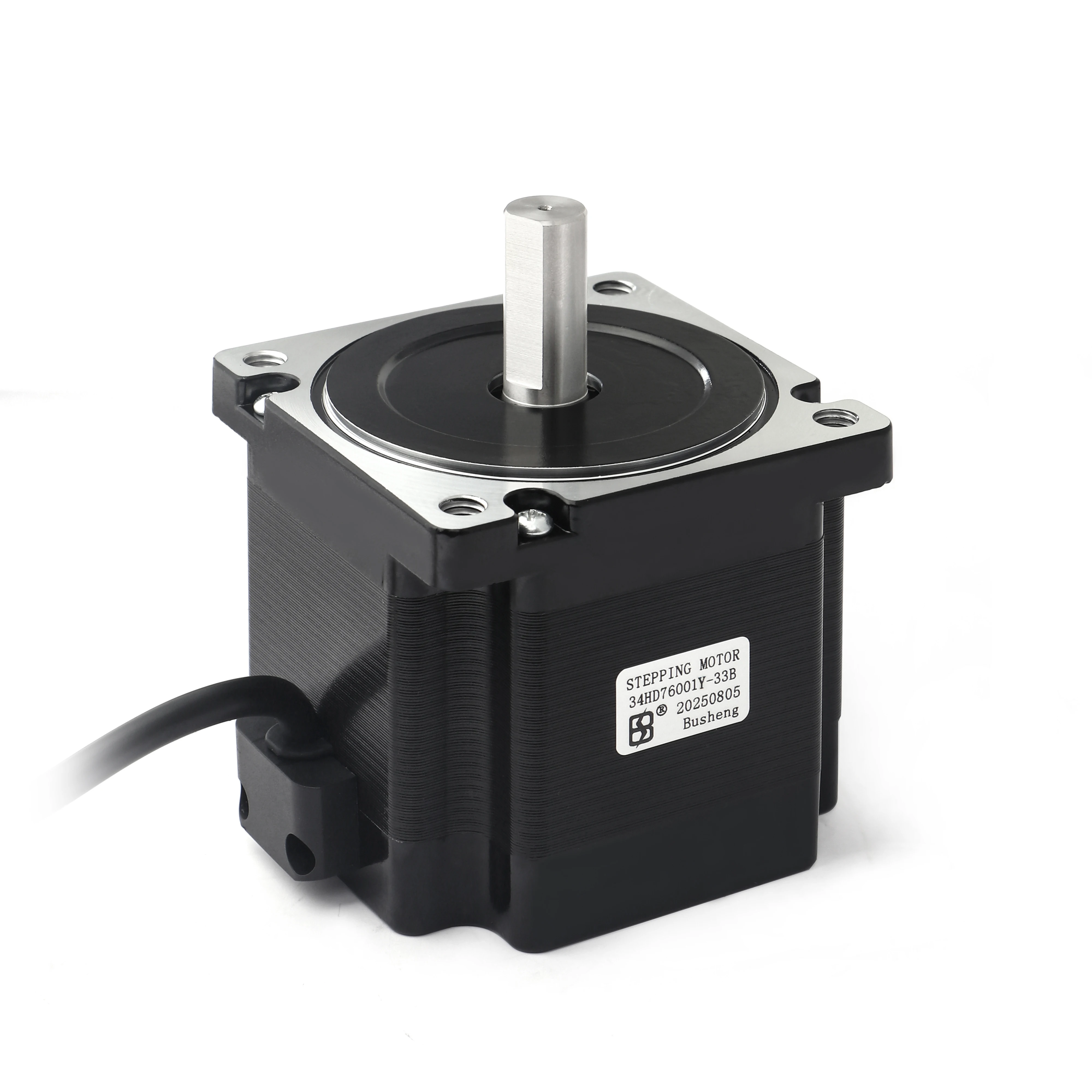 

Шаговый двигатель Nema34 34HD76001Y-33B, 6А, 4.5Нм, шаг 1.8 градуса, для 3D-принтеров, мониторов, DIY и гравировальных станков с ЧПУ