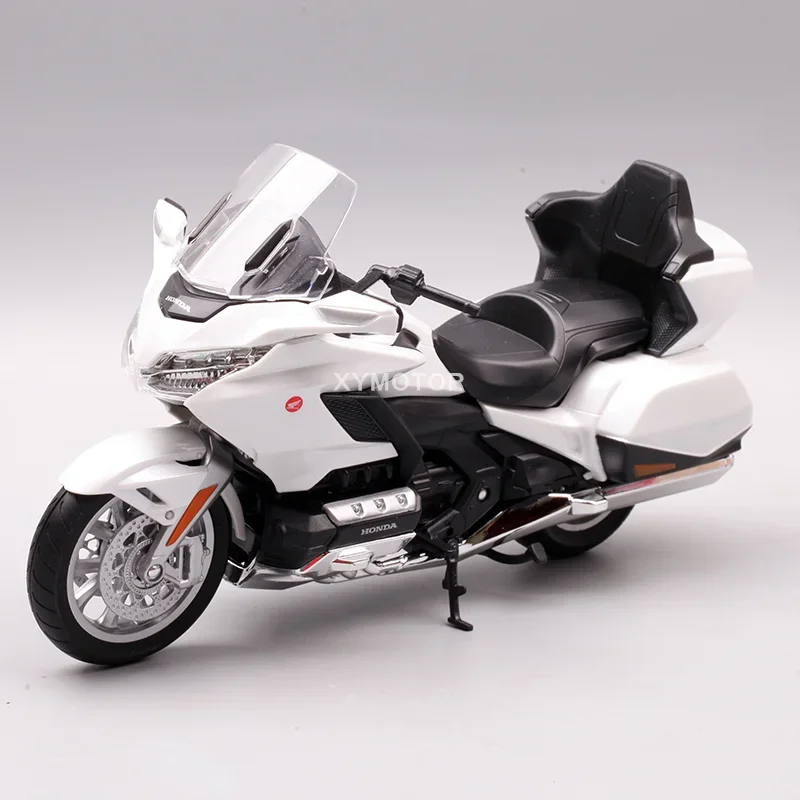 Welly 1/12 For Honda GOLD WING 2020 Metal Diecast Model Motorcycle Bike Gift Display Red/White/Black