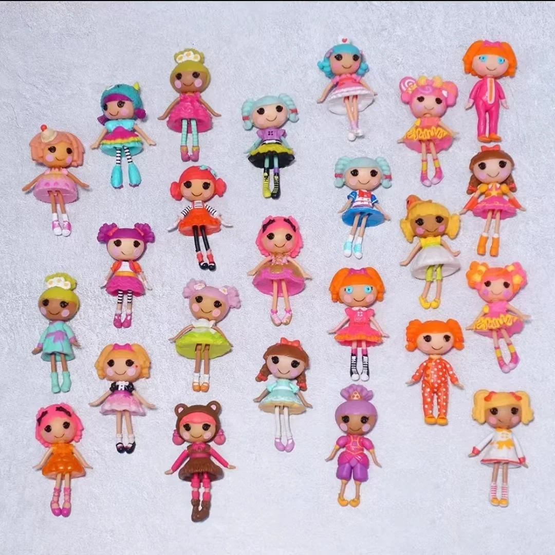 

Оригинальные разные 5 шт./компл. Lalaloopsy мультфильм маленькая сестра руки и ноги подвижная игрушка в подарок для девочки