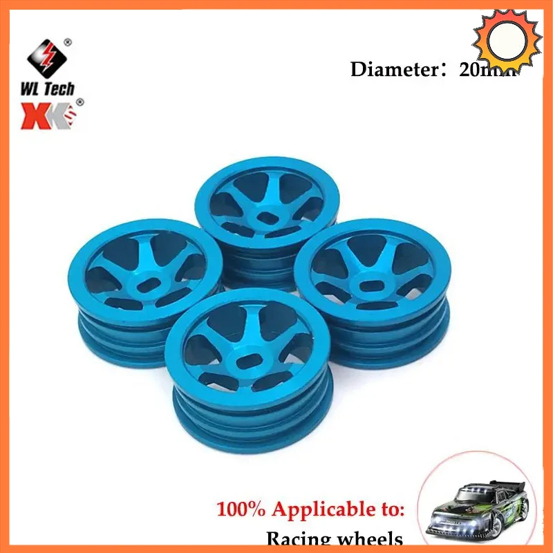 Wltoys Mosquito Car Jing Shang 1/28 284131 K969 K989 RC Car Upgrade Two Wide Two Narrow Outer Diameter 27mm Drift Wheel Tires