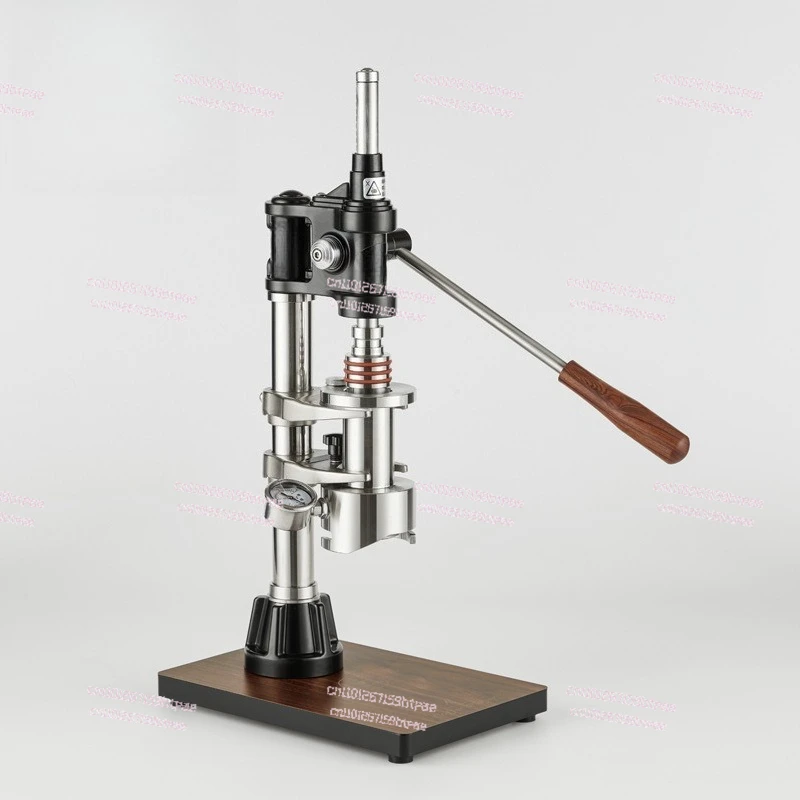 

Hand pressure coffee machine, commercial household outdoor extraction variable pressure pull rod coffee machine