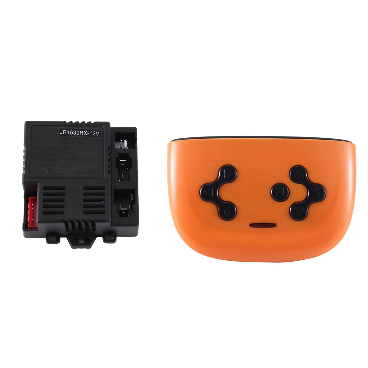 JR1630RX-12V HY2.4G Veicolo elettrico per bambini 2.4G Bluetooth Telecomando e ricevitore Accessori per veicoli elettrici