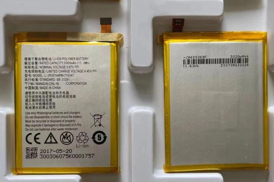 

Battery For ZTE Li3930t44p8h715347 battery 3000mah