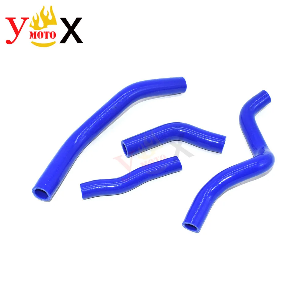 

YZ250 FX 15-18 Motorcycle Blue Water Radiator Hose Cooling Cooler Pipe Tube For Yamaha YZ250FX YZ 250 FX 2015-2018 2016 2017