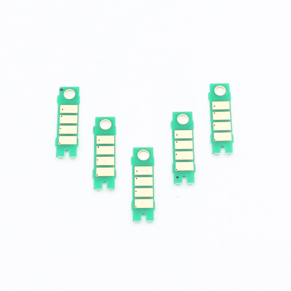 Puce de réservoir d'entretien de remplacement pour puce de boîte d'encre usagée Fuji DE100 DE-100