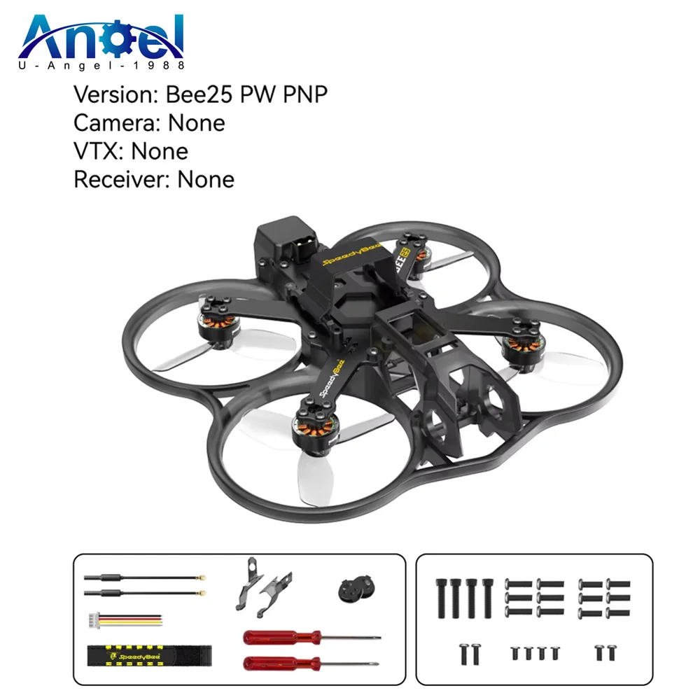 

In Stock SpeedyBee Bee25 2.5 inch Drone HD O3 Air Unit FPV for RC FPV Drone Aircraft Model Parts
