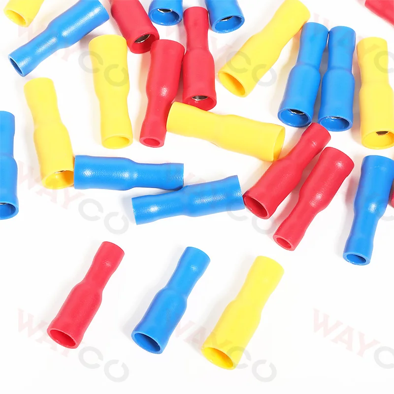 30 Set Bullet Crimp Terminal Wire Connectors Male Female Sealed Connection For Quick Splice Car Automotive and Electrical Cables