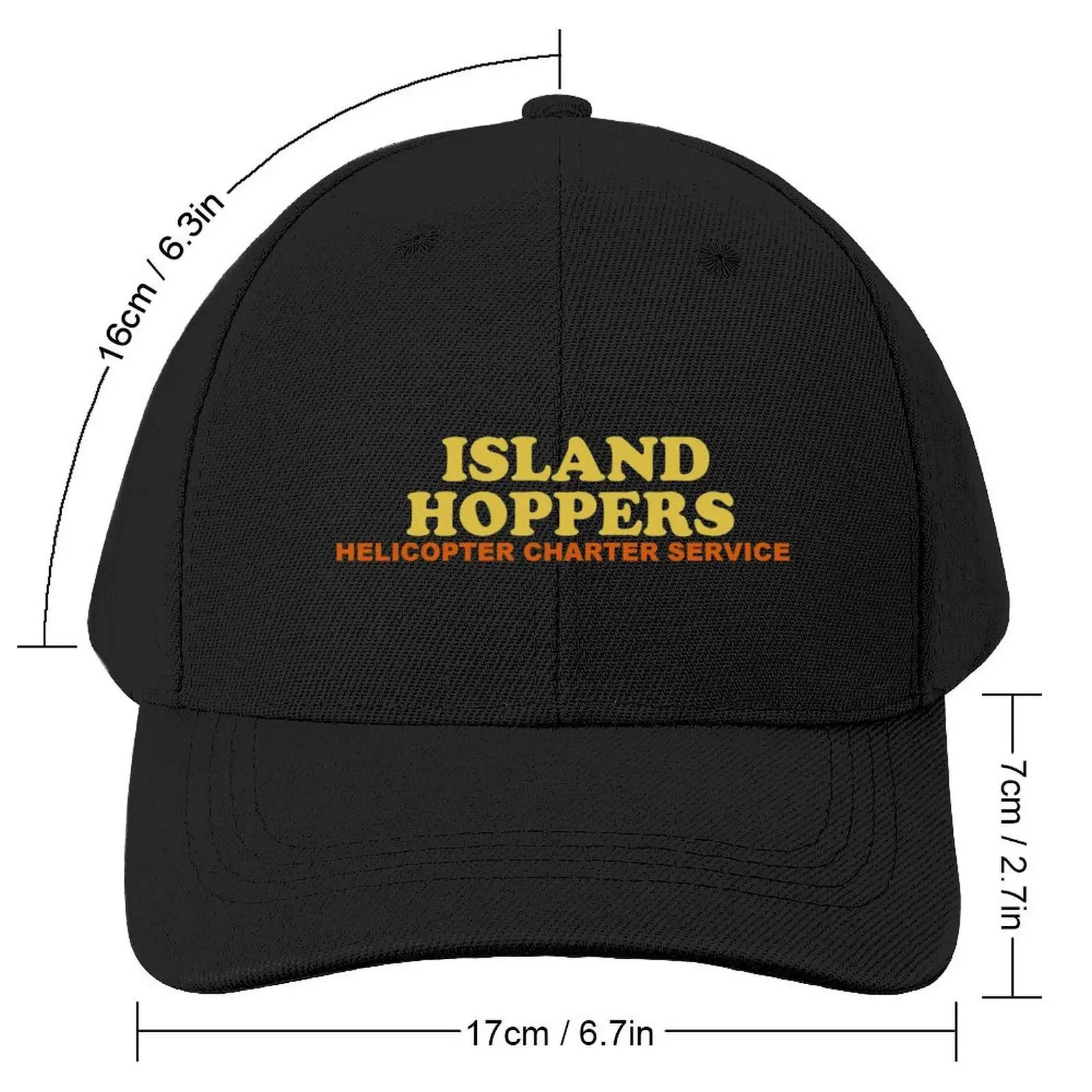 Island Hoppers Baseball Cap Kids Hat Hat Man For The Sun New In The Hat Trucker Cap Designer Man Women's