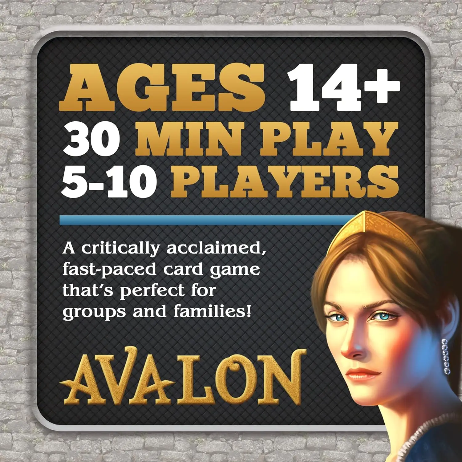 The Resistance: Avalon - Top Social Deduction Game! Secret roles, thrilling deception. Ideal for parties & gamers.Quick delivery