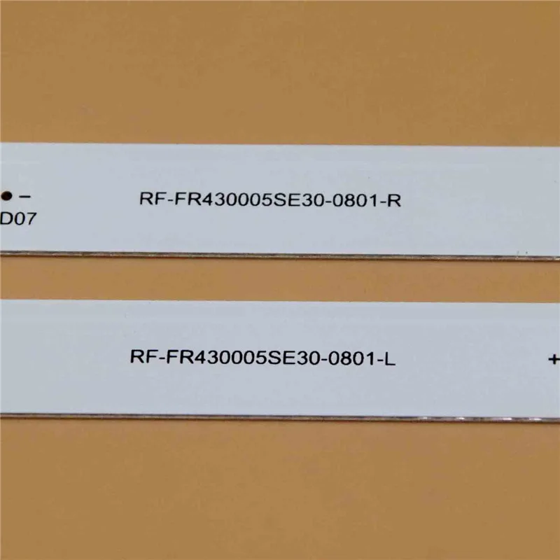 LED バックライトストリップ Xiaomi L43M5-5ARU L43M5-5ARUM L43M5-5A L43M5-4X L43M5-FA バー RF-FP430005SE30-0801 A5 A0 アレイバンド