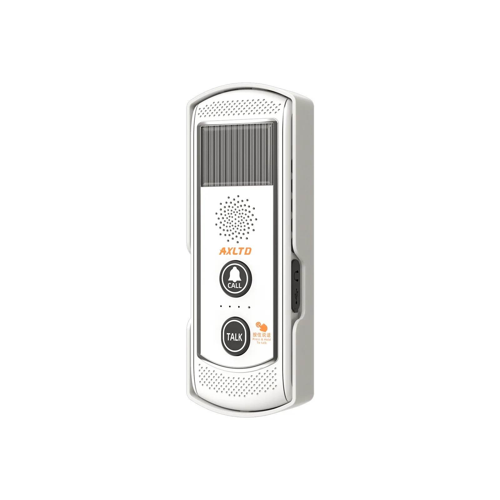 T016 Solar Wireless Intercom Doorbell Long-distance Building Through The Wall Non-visual Intercom Doorbell