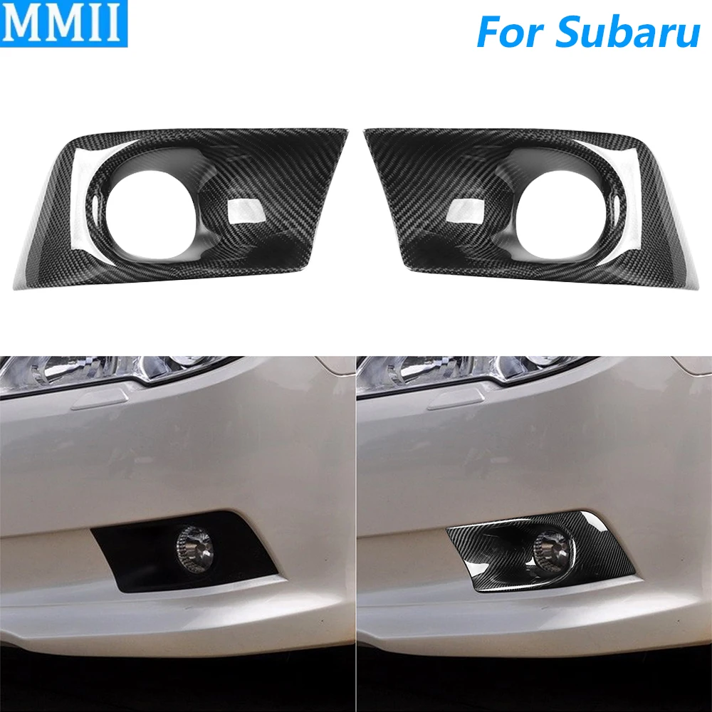 

Для Subaru Legacy 2010-2012 сухой передний бампер из углеродного волокна, противотуманная фара, лицевая панель, декоративные автомобильные аксессуары, модификация