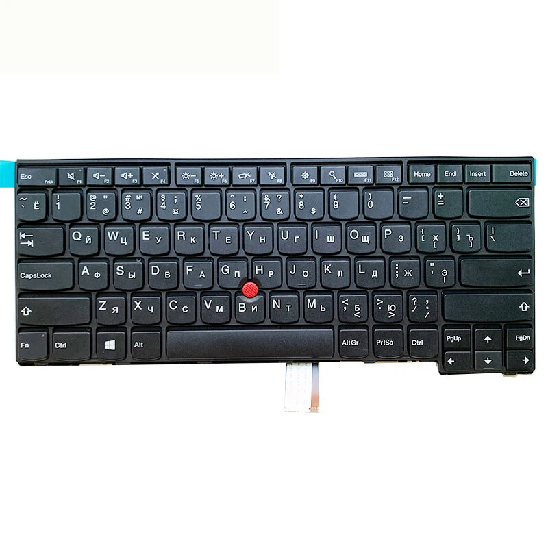 f  04Y0885 FOR Lenovo Thinkpad L440 L450 L460 T440 T440S Russian Keyboard