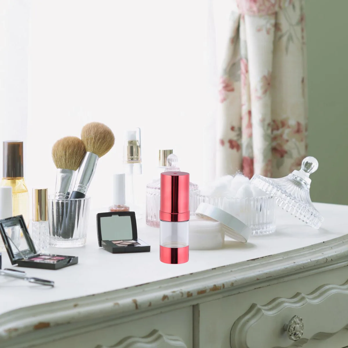 6Pcs 15ml Plastic Lotion Bottles Storage Elegant Travel Set Durable Lightweight Leakproof Subpackaging