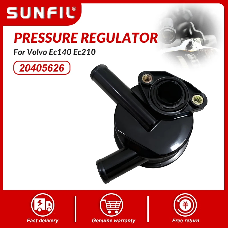 

20405626 20412322 Pressure Regulator for Volvo Ec140 Ec210
