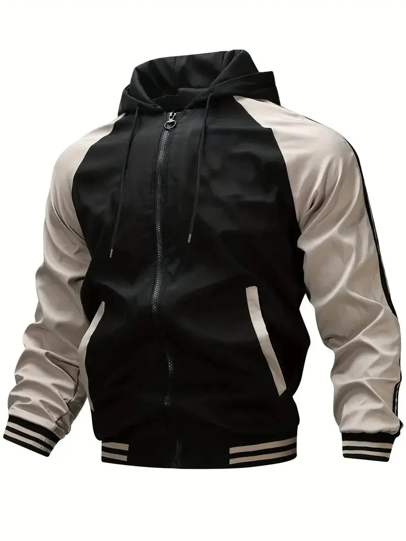 

Multi-purpose Coat Single-layer Fashion Men's Regular Jacket Casual Spring and Autumn Outdoor Comfortable