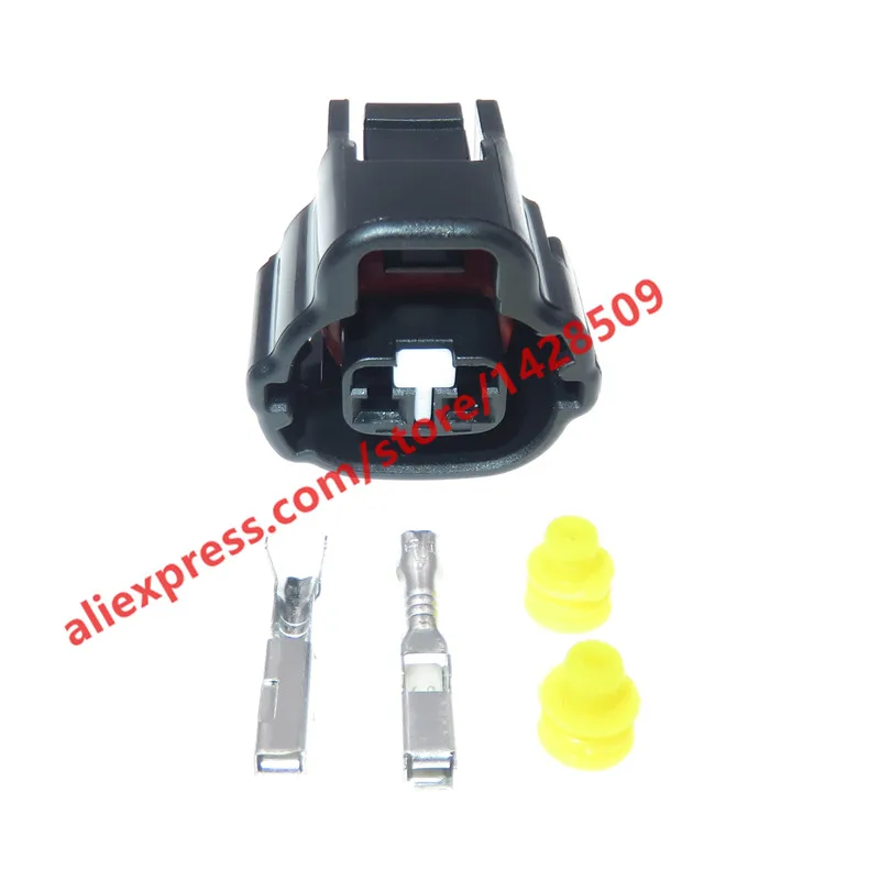 1 Set 2 Pin Auto Plug Wire Connector 7283-7526-30 For Lexus Toyota VVT i Solenoid Connector 1JZ 2JZ 1UZ 3UZ