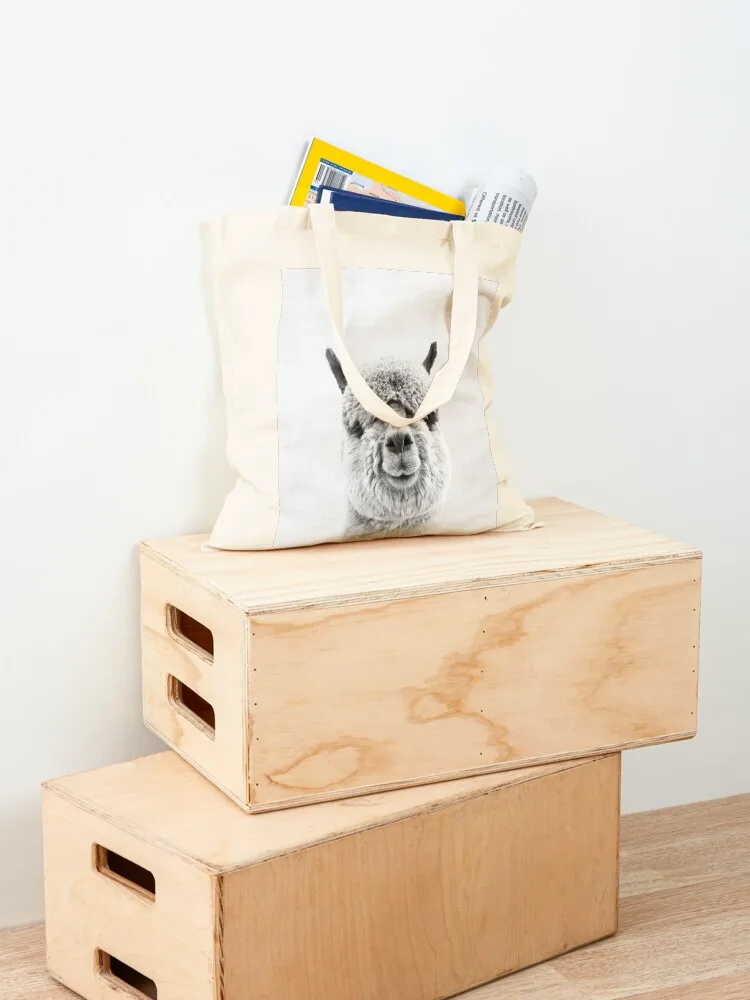 Alpaca Tote Bag canvas tote bags canvas tote bag woman bags men