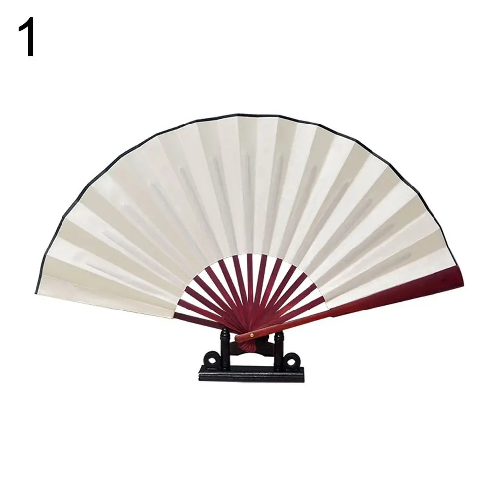 

Танцевальное представление, ручной шинуазри, подарок, декор для свадебной вечеринки, складной сценический веер, веер для кунг-фу, пластиковый веер из костей, веер для йоги