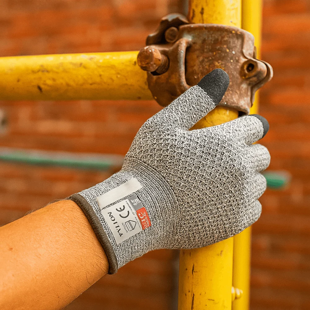 5-level Protection Anti Cutting Gloves High Protection Professional Fish Killing Gloves Glass Cutting Resistant Kitchen Gloves