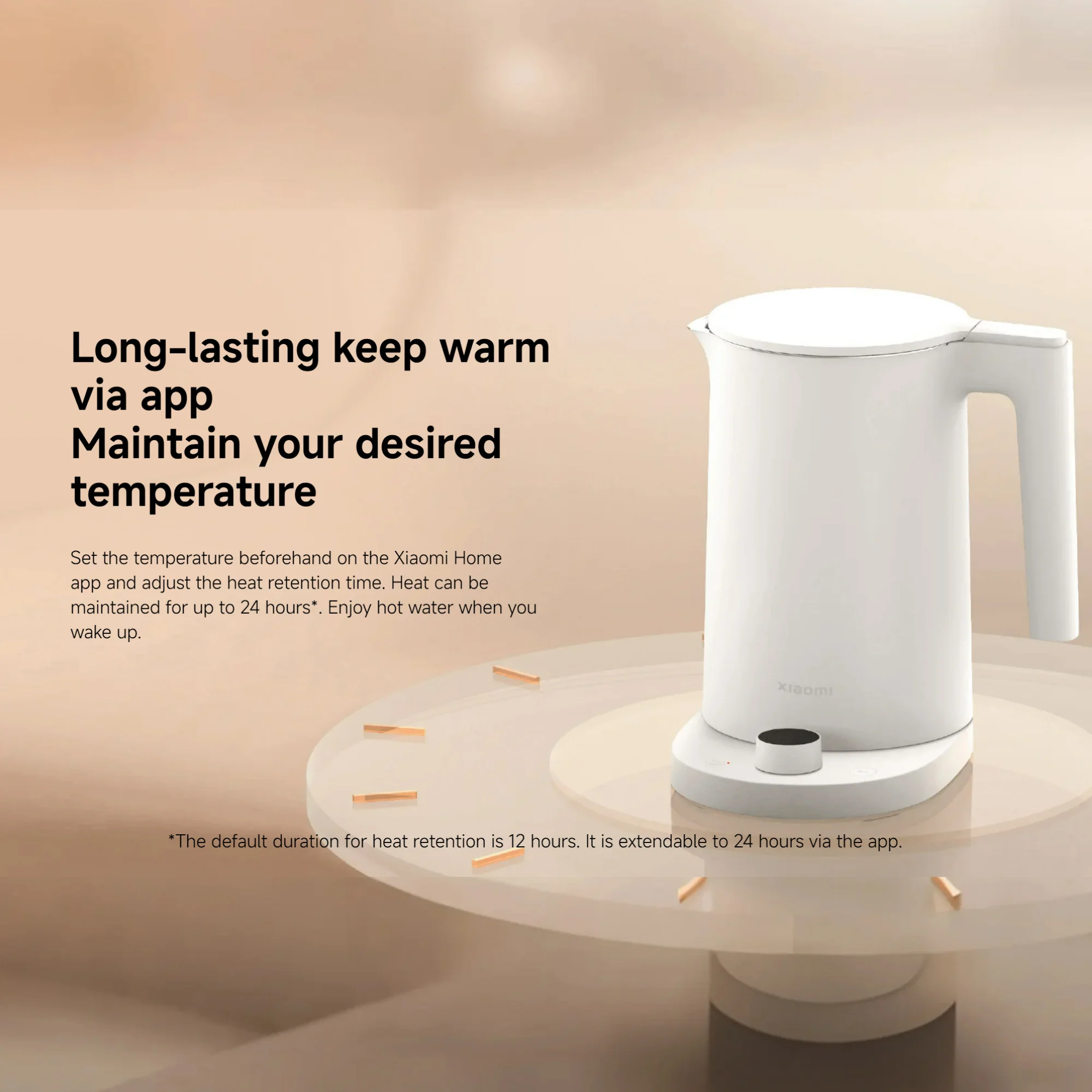 غلاية Xiaomi الذكية 2 Pro 1800 وات 1.7 لتر غلاية كهربائية أجهزة المطبخ شاشة LED 24 ساعة درجة حرارة ذكية ثابتة