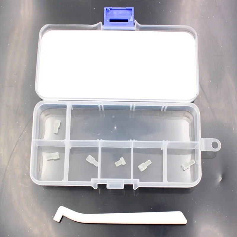 1~10Set Dentals Orthodontic Mould Starter Kit Injection Moulds Mini Forming Mold Lingual Button Bite Turbo Dentistry Accessories