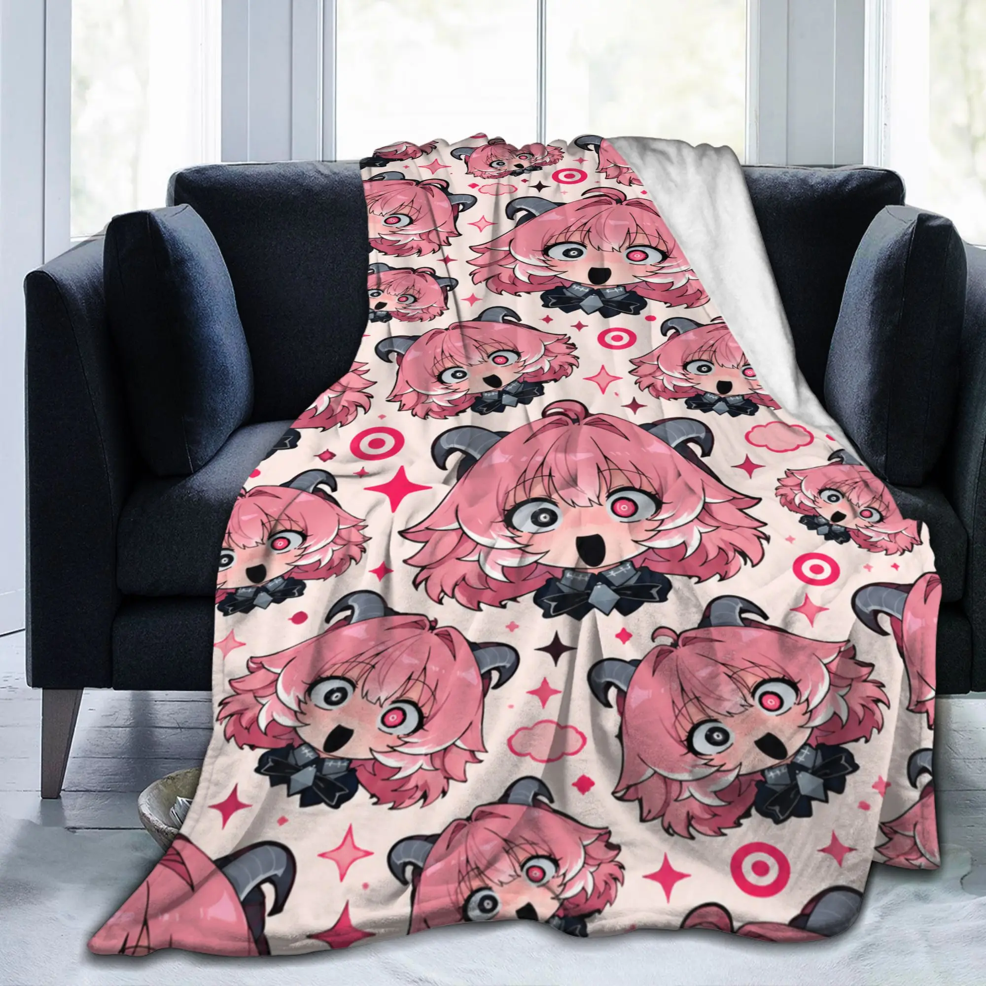 Drunken Goddess Reflux Blanket Quality Soft  Throw Blanket Winter Travel Office Home Decor Aesthetic Bedspread