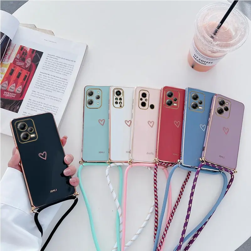 حافظة لهاتف Xiaomi Redmi Note 12 Pro Plus 4G 5G 12C Poco X5 Pro 12Pro #3