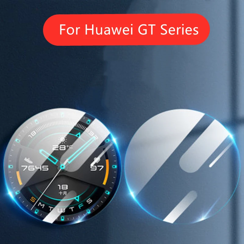 9H Tempered Glass For Huawei Watch GT 2 46mm GT3 Pro GT2PRO Smartwatch Screen Protector Explosion-Proof Film GT2 GT3 Accessories