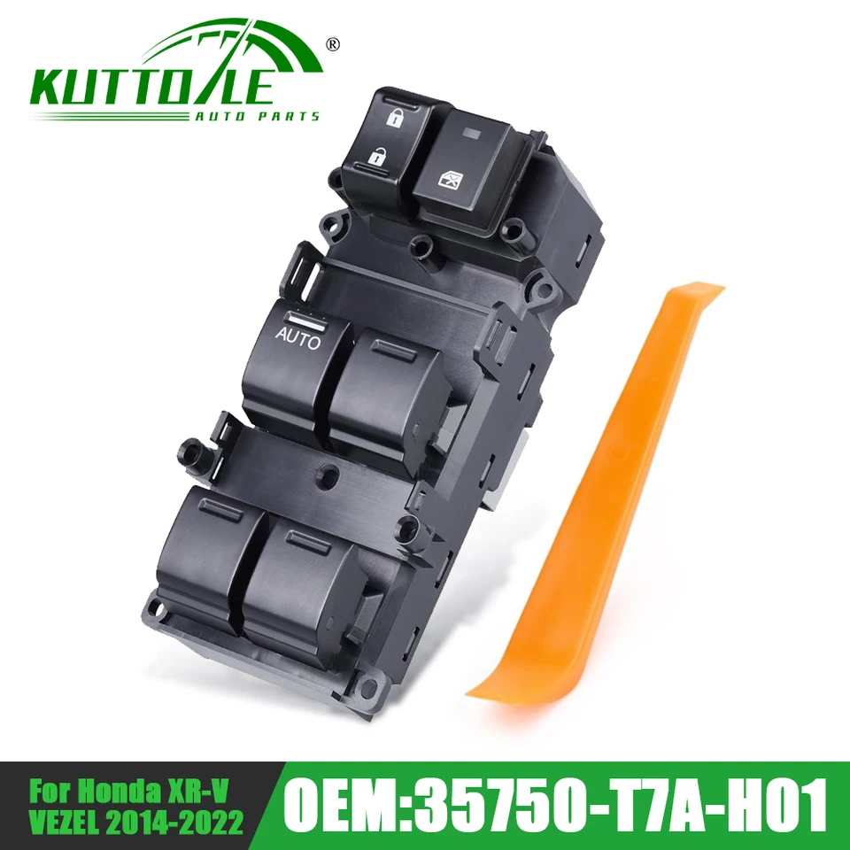 35750-T7A-H01 24-Pin Window Switch for Honda XR-V Vezel 2014-2022