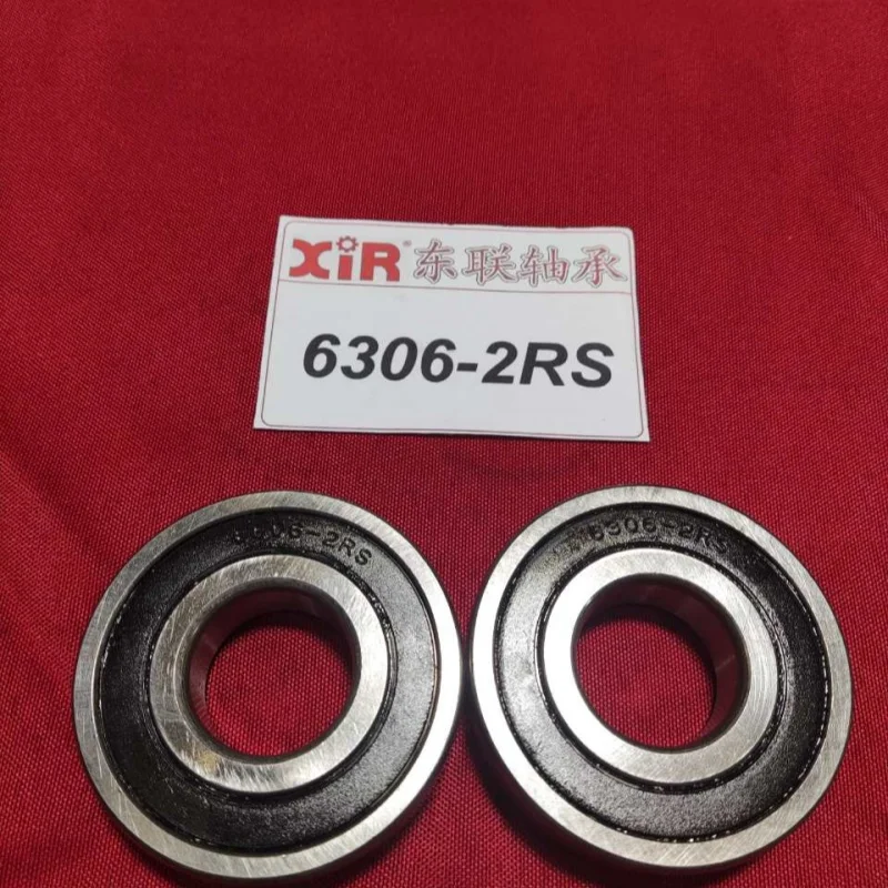 China factory High speed Bicycle Motorcycle Bearing 6306-2RS Deep groove ball bearing