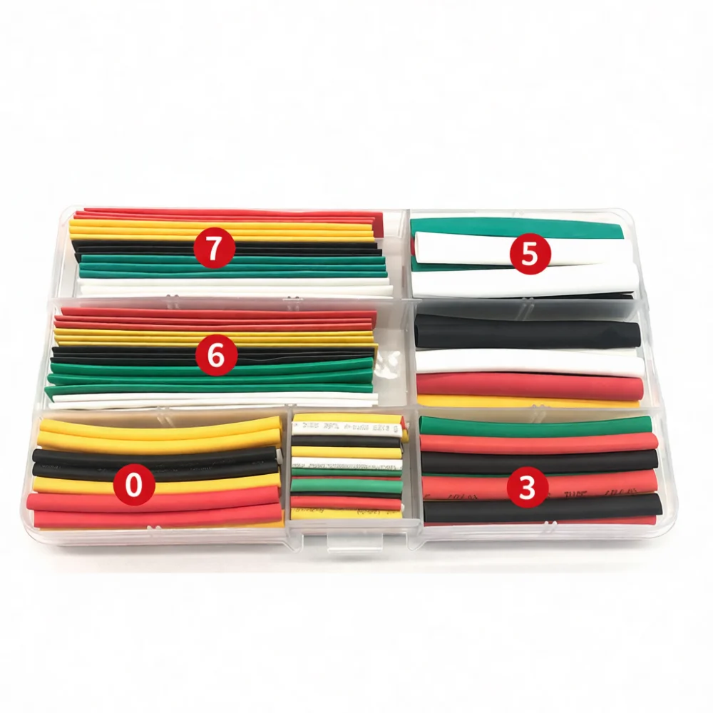 Kit de tubos termorretráctiles - Electronics Repair Youtube reseña y precio