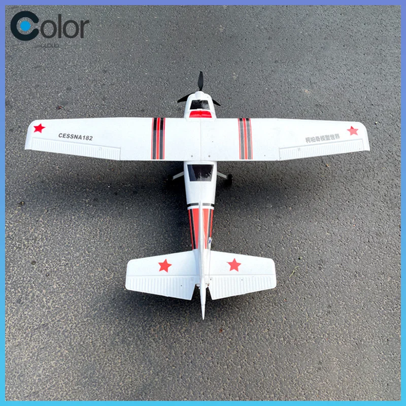 

New Cessna182 Plus Large-Sized 1.2-Meter Wingspan Electric Epo Fixed-Wing Remote-Controlled Model Aircraft Crash Test Aircraft